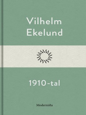 cover image of 1910-tal